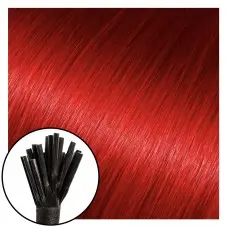 Babe I-Tip Hair Extensions Red/Victoria 18"
